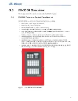 Preview for 11 page of Microm FX-3500 Installation And Operation Manual