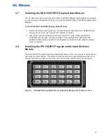 Preview for 23 page of Microm FX-3500 Installation And Operation Manual