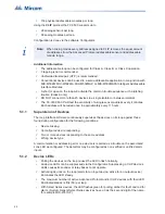 Preview for 28 page of Microm FX-3500 Installation And Operation Manual