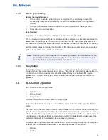 Preview for 35 page of Microm FX-3500 Installation And Operation Manual