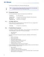 Preview for 38 page of Microm FX-3500 Installation And Operation Manual