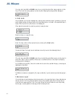 Preview for 46 page of Microm FX-3500 Installation And Operation Manual