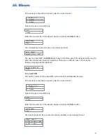 Preview for 47 page of Microm FX-3500 Installation And Operation Manual