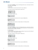 Preview for 48 page of Microm FX-3500 Installation And Operation Manual