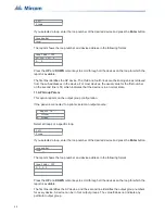 Preview for 50 page of Microm FX-3500 Installation And Operation Manual