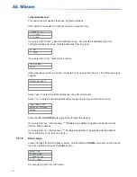 Preview for 52 page of Microm FX-3500 Installation And Operation Manual