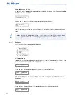 Preview for 54 page of Microm FX-3500 Installation And Operation Manual