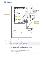 Preview for 80 page of Microm FX-3500 Installation And Operation Manual