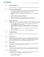 Preview for 82 page of Microm FX-3500 Installation And Operation Manual