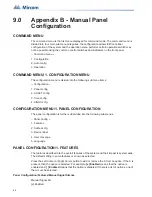 Preview for 84 page of Microm FX-3500 Installation And Operation Manual