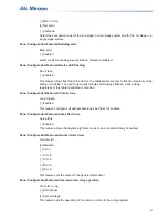 Preview for 87 page of Microm FX-3500 Installation And Operation Manual