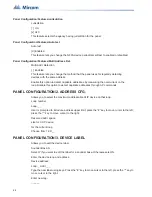 Preview for 88 page of Microm FX-3500 Installation And Operation Manual