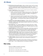 Preview for 98 page of Microm FX-3500 Installation And Operation Manual