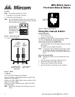 Preview for 2 page of Microm MPS-800 Series Quick Start Manual