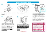 Предварительный просмотр 7 страницы Micromark MM23207 Installation & Operating Instructions Manual