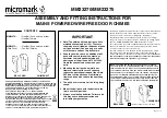 Micromark MM23270 Assembly And Fitting Instructions preview