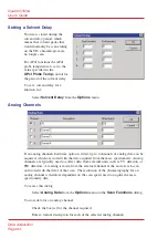 Preview for 84 page of Micromass Quattro Ultima User Manual