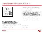 Preview for 27 page of MICROMATIC Microtemp MTC4 User Manual