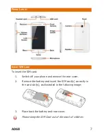 Предварительный просмотр 7 страницы Micromax A068 User Manual