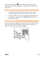 Предварительный просмотр 30 страницы Micromax A068 User Manual