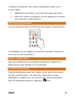 Предварительный просмотр 32 страницы Micromax A068 User Manual