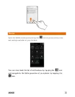 Предварительный просмотр 33 страницы Micromax A068 User Manual