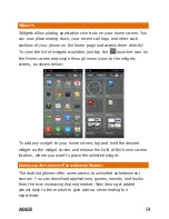 Предварительный просмотр 54 страницы Micromax A068 User Manual
