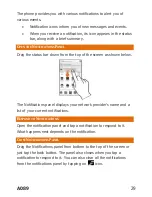 Предварительный просмотр 29 страницы Micromax A089 User Manual