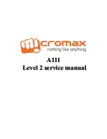 Micromax A111 Service Manual предпросмотр