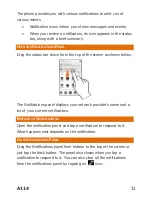 Предварительный просмотр 31 страницы Micromax A114 Manual