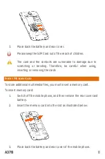 Предварительный просмотр 8 страницы Micromax A37B User Manual
