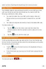 Предварительный просмотр 16 страницы Micromax A37B User Manual