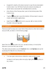 Предварительный просмотр 24 страницы Micromax A37B User Manual
