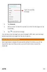 Предварительный просмотр 33 страницы Micromax A37B User Manual