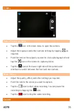 Предварительный просмотр 36 страницы Micromax A37B User Manual