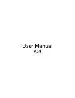 Micromax A54 User Manual предпросмотр