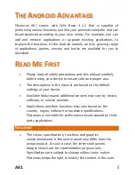 Preview for 5 page of Micromax A61 Manual