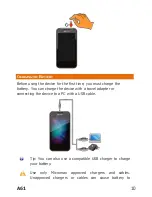 Preview for 10 page of Micromax A61 Manual