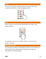 Preview for 21 page of Micromax A61 Manual