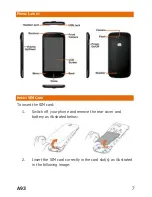 Предварительный просмотр 7 страницы Micromax A93 User Manual