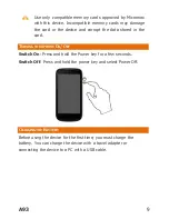 Предварительный просмотр 9 страницы Micromax A93 User Manual
