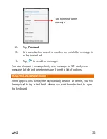 Предварительный просмотр 33 страницы Micromax A93 User Manual