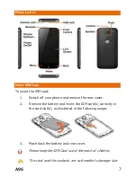 Предварительный просмотр 7 страницы Micromax A96 User Manual