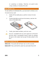 Предварительный просмотр 8 страницы Micromax A96 User Manual