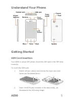 Предварительный просмотр 5 страницы Micromax AE90 User Manual