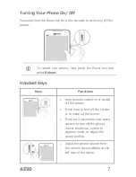 Предварительный просмотр 7 страницы Micromax AE90 User Manual