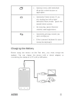 Предварительный просмотр 8 страницы Micromax AE90 User Manual