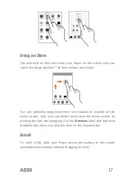 Предварительный просмотр 17 страницы Micromax AE90 User Manual