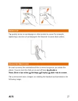 Preview for 27 page of Micromax Bolt A075 Manual