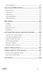 Preview for 2 page of Micromax Canvas Engage A091 Manual